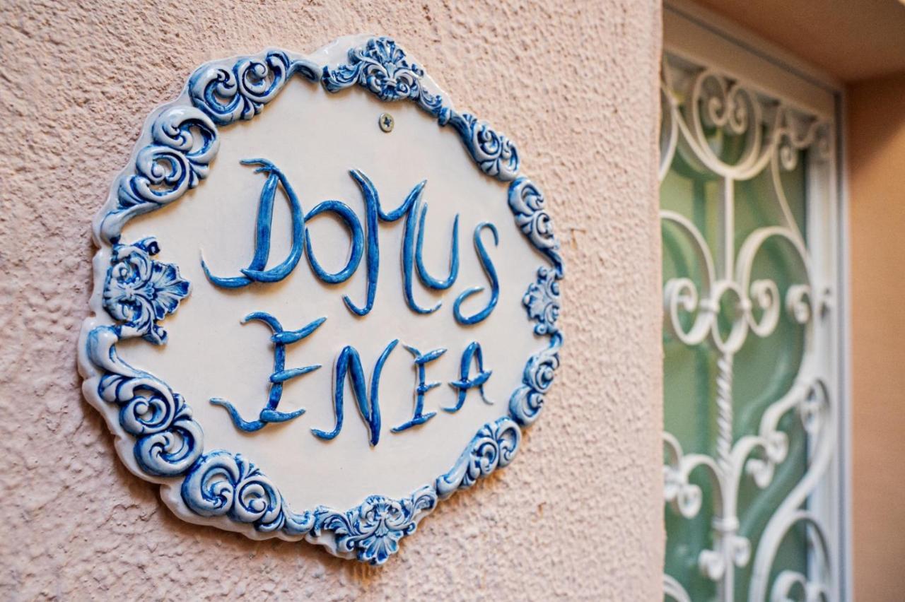 דירות טאורמינה Domus Enea מראה חיצוני תמונה